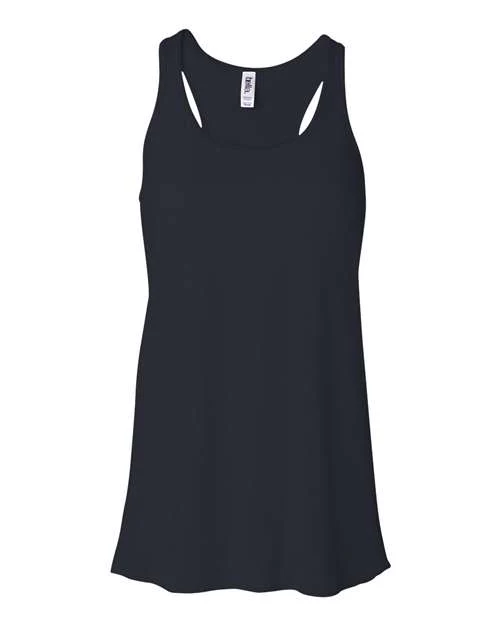 Women's Flowy Racerback Tank - Image 23