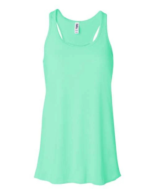Women's Flowy Racerback Tank - Image 25