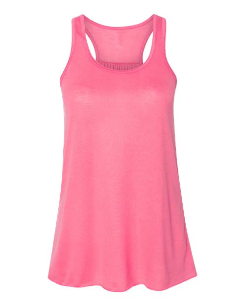 Women's Flowy Racerback Tank - Image 26