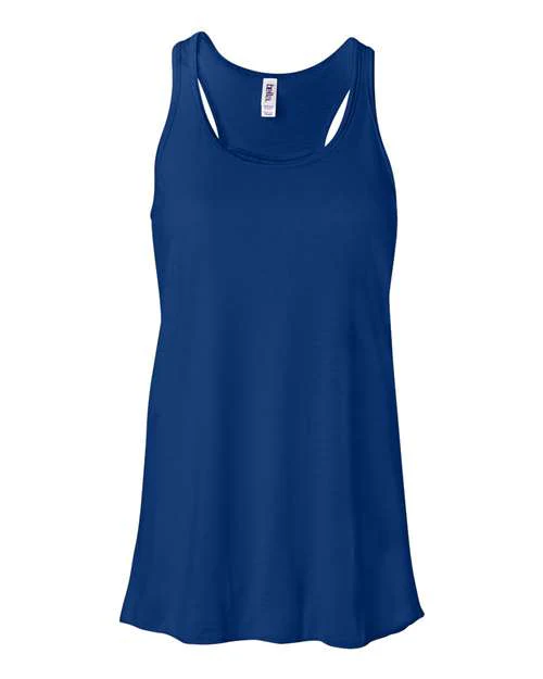 Women's Flowy Racerback Tank - Image 37