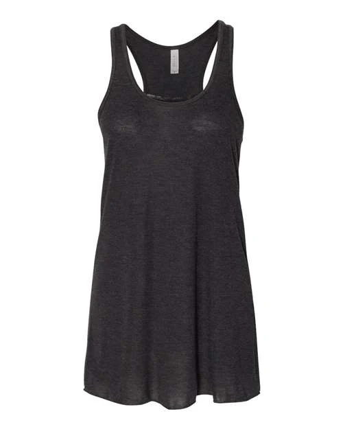 Women's Flowy Racerback Tank - Image 7