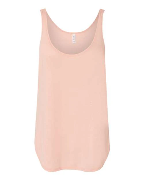 Women's Flowy Tank with Side Slit - Image 8