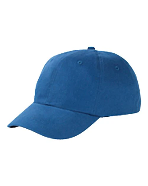 Youth Brushed Twill Cap - Image 5