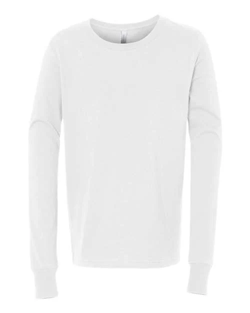 Youth Jersey Long Sleeve Tee - Image 7