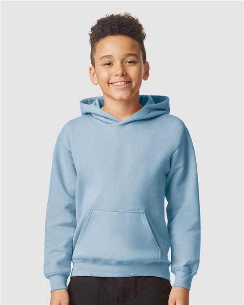Youth Softstyle® Midweight Hooded Sweatshirt - Image 15