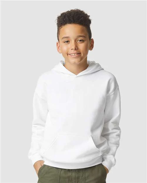 Youth Softstyle® Midweight Hooded Sweatshirt - Image 16