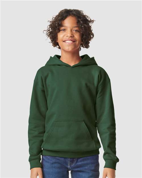 Youth Softstyle® Midweight Hooded Sweatshirt - Image 5