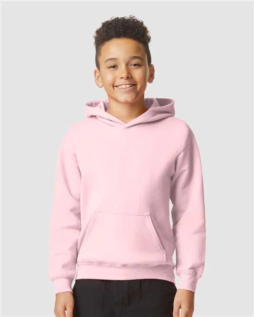 Youth Softstyle® Midweight Hooded Sweatshirt - Image 6