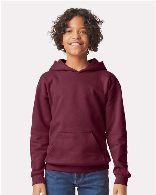 Youth Softstyle® Midweight Hooded Sweatshirt - Image 7
