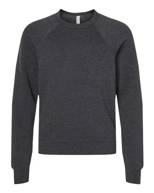 Youth Sponge Fleece Crewneck Sweatshirt - Image 4