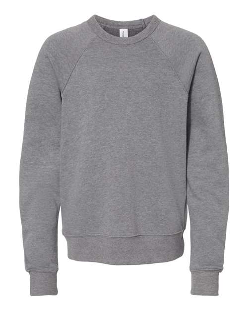 Youth Sponge Fleece Crewneck Sweatshirt - Image 5