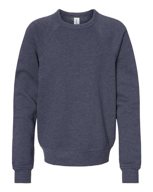Youth Sponge Fleece Crewneck Sweatshirt - Image 7